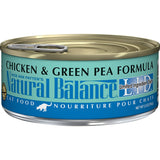 Natural Balance Cat LID Chicken & Green Pea Formula Cans 5.5oz