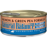 Natural Balance Cat LID Salmon & Green Pea Formula Cans 5.5oz