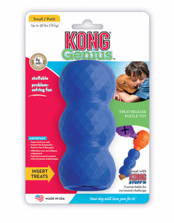 KONG ® Genius Mike Rubber Dog Toy