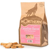 Northern Wheat Free Canadian Bacon Dog Biscuits