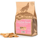 Northern Wheat Free Canadian Bacon Dog Biscuits 500g