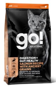 Go Digestion Gut Health Salmon Recipe W Ancient Grain Cat