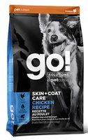 GO! SOLUTIONS Skin + Coat Care Chicken Recipe for Dogs