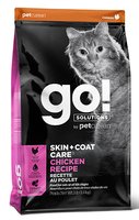 GO! SOLUTIONS Skin + Coat Care Chicken Recipe for Cats