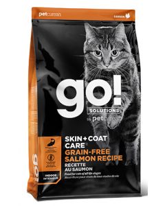 Go! Skin and Coat Grain Free Salmon Cat