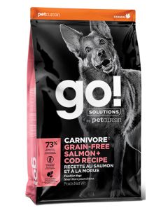 Go! Carnivore Grain Free Salmon Cod Dog