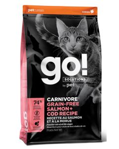 Go Carnivore Grain Free Salmon Cod Cat