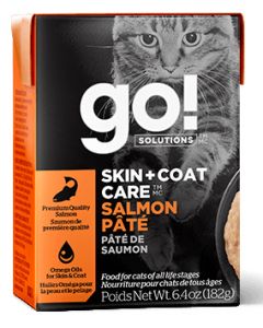 Go Skin and Coat Salmon Pate Cat 6.4OZ