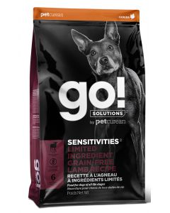 Go Sensitivities LID Grain Free Lamb Dog