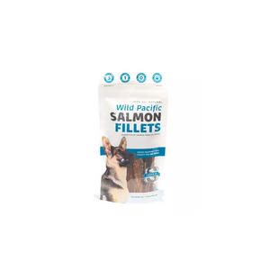 Snack 21 Salmon Jumbo Fillets for Dogs, 65g bag