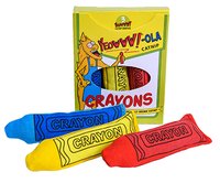 Yeowww!-OLA Catnip Filled Crayon cat toys