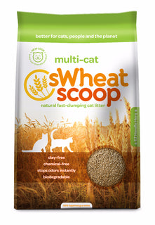 Swheat Scoop® Multi-Cat Litter