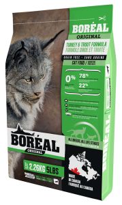 Boreal Original Cat Turkey And Trout Cat 2.26kg