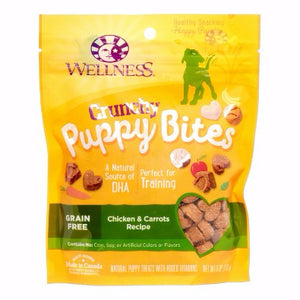 Wellness ® Just for Puppy™ Grain Free Crunchy Chicken and Carrots Puppy Bites