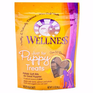 Wellness ® Just for Puppy™ Soft Lamb, Salmon, Fruit, and Veggie Treats