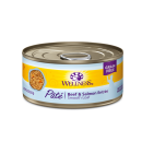 Wellness Grain Free Beef & Salmon Pate Cat Canned