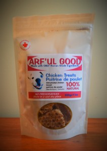 Arful Good Chicken Treats