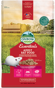 Oxbow Essentials Adult Rat 3lb