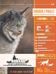Boreal Chicken Cat