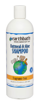 Earthbath Oatmeal & Aloe Shampoo Fragrance Free