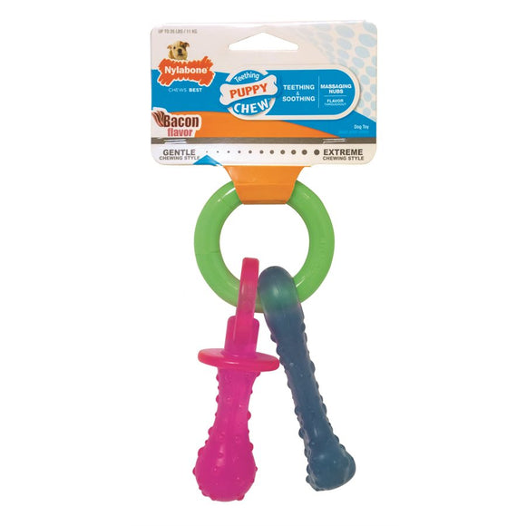 Nyla Puppy Teething Pacifier X-SM