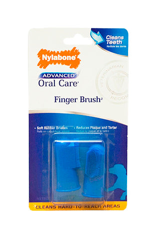 Nylabone ® Advanced Oral Care Finger Brush