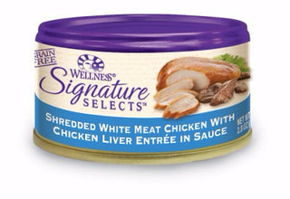 Wellness ® Core Signature Selects™ Grain Free Shredded Chicken and Chicken Liver