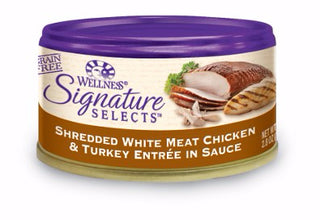 Wellness ® Core Signature Selects™ Grain Free Shredded Chicken and Turkey