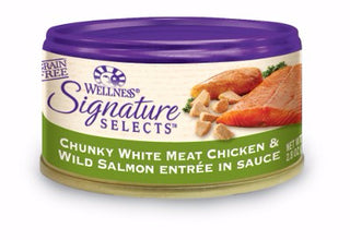 Wellness ® Core Signature Selects™ Grain Free Chunky Chicken and Salmon