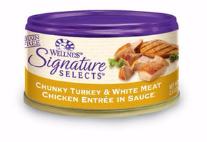 Wellness ® Core Signature Selects™ Grain Free Chunky Turkey and Chicken