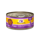 Wellness Grain Free Turkey & Salmon Pate Cat Canned
