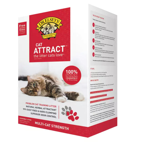 Dr.Elsey's Cat Attract Litter 20lb
