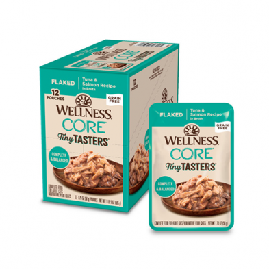Wellness core online salmon cat food