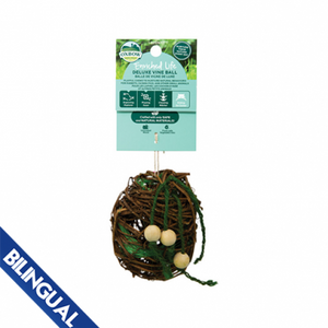 OXBOW ANIMAL HEALTH™ ENRICHED LIFE DELUXE VINE BALL