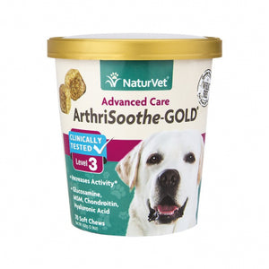 NATURVET® ARTHRISOOTHE-GOLD® ADVANCED CARE SOFT CHEWS (70 CT)