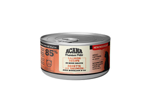 ACANA Wet Food - Salmon Recipe in Bone Broth 3oz