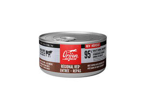 ORIJEN Wet Food - Regional Red Entrée 3oz