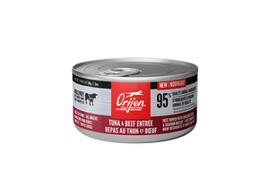 ORIJEN Wet Food - Tuna & Beef Entrée 3oz