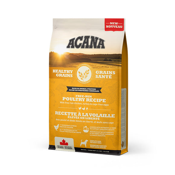 Acana Healthy Grains Free-Run Poultry Recipe 1.8kg