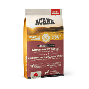 Acana Healthy Grains Large Breed Recipe