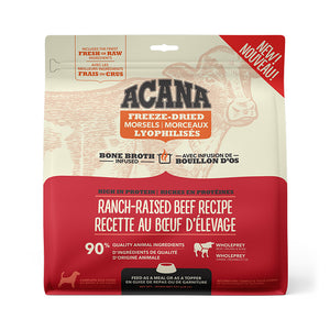 Freeze-Dried Food - Ranch-Raised Beef Recipe