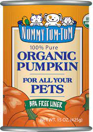 Nummy Tum Tum 100% Pure Organic Pumpkin For All Your Pets