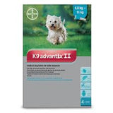 K9 Advantix II Medium Dog 4.6-11KG