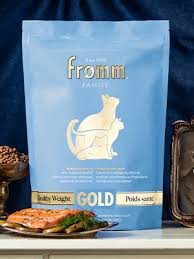 FROMM® GOLD HEALTHY WEIGHT DRY CAT FOOD