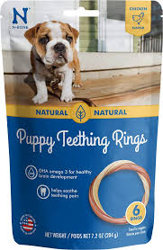N-Bone® Puppy Teething Rings Grain-Free Chicken