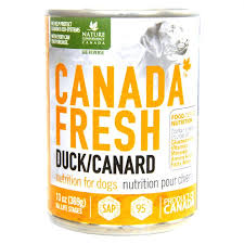 Canada Fresh Duck Dog 13oz
