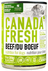 Canada Fresh Beef Dog