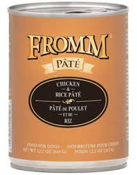Fromm Grain Free Chicken & Rice Pâté Wet Dog Food