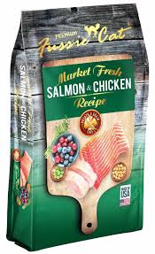 Fussie Cat Salmon and Chicken
