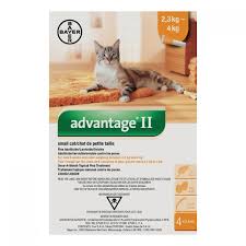 Advantage II Small Cat 2.3-4KG